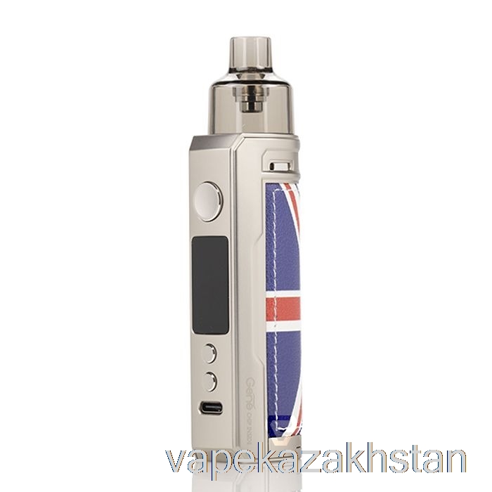 Vape Smoke VOOPOO DRAG X 80W Pod Mod Kit Silver Knight